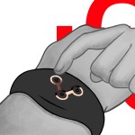 WATCHME - JUHTMETA TEHNOLOOGIA KELL JET BLACK JA VASE